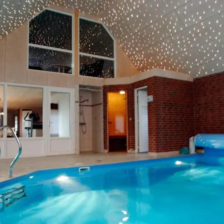 Holiday home Sleeps 24 Pool Wifi Blavand
